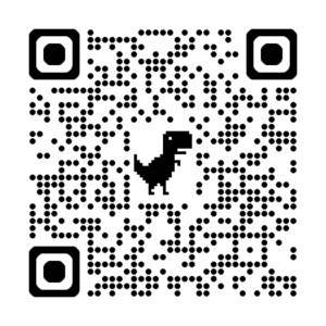 QR code with a small bird icon in the center; scan to open the linked resource.